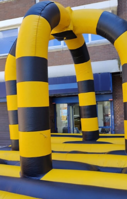 Giant Inflatable Wrecking Ball