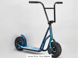BRAND NEW Rocker Rolla Scooter - BLUE