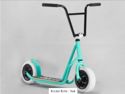 BRAND NEW Rocker Rolla Scooter - TEAL