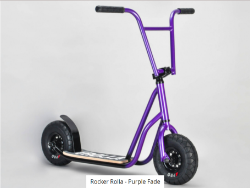 BRAND NEW Rocker Rolla Scooter - PURPLE