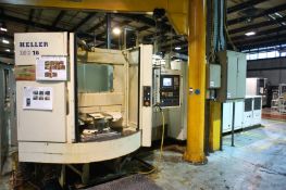 Heller MC 16.2 Horizontal Machining Centre