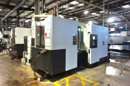 Feeler FMH-500 Horizontal Machining Center