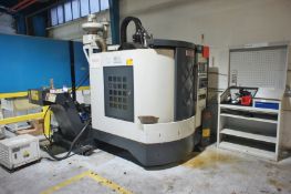 Feeler TV-20a Vertical Machining Centre