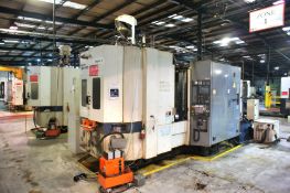 Mori-Seiki SH-500 Horizontal Machining Centre