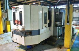 Mori-Seiki SH400 Horizontal Machining Centre