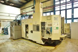 Heller Mc 16.2 Horizontal Machining Centre