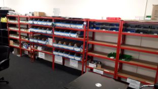 6 Bays Lightweight Boltless Shelving