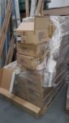Approx. 46 Boxes (2 packs per box) StoreMax Sirius Low Voltage Spotlight