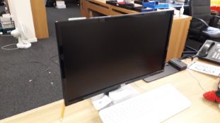 6 x Various LCD Monitors