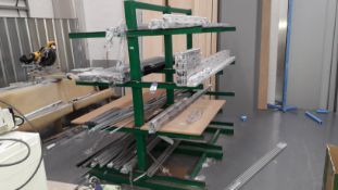 Steel Fabricated Freestanding Stock Rack