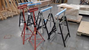6 x Various Trestles
