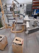 Spray gun with Tuskbond adhesive, to mobile case