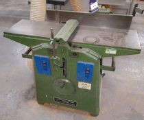 Sedgwick planer / thicknesser (Serial Number E48 MAN)