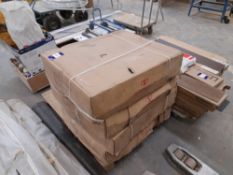 4 x Plyometric platforms, silver and boxed