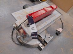 Unbadged table top circular saw