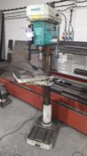 Axminster Engineer Series SB250 Pillar Drill, 3-19mm chuck size, rise & fall table, code 102536
