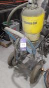 Hodge Clemco MBP HD 63 portable airless Paint Sprayer