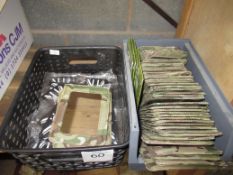 Qty of velcro mirrors and patches