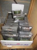 Qty of Kombat camo cream (£4.95 each) and camo face paint (£5.95) each