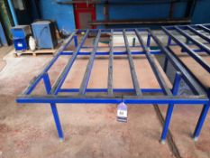 Bespoke glazing work table (Approximately 2000 x 1300)