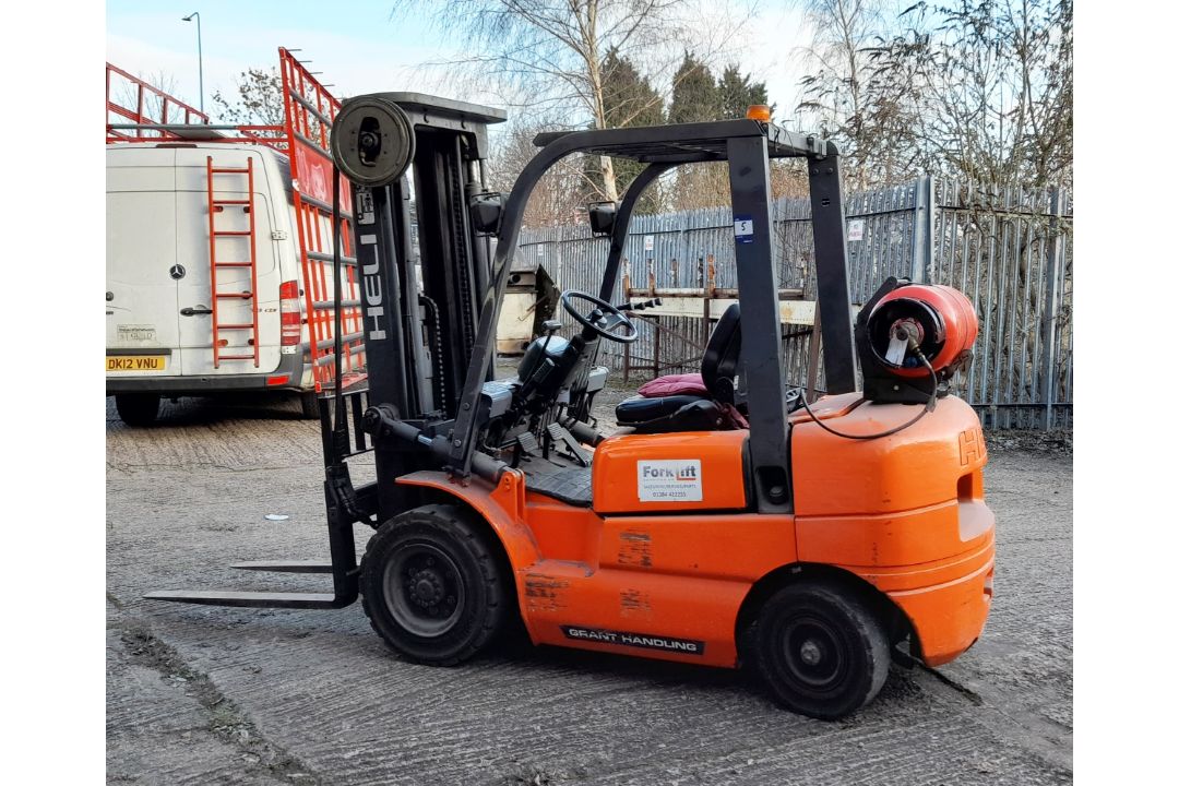 Heli HFG25 LPG forklift truck, Year 2007, Serial Number 0302038099, Rated Capacity 2500KG, Hours - Image 1 of 10
