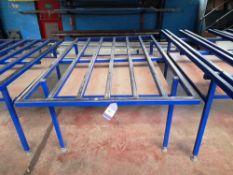 Bespoke glazing work table (Approximately 2000 x 1300)