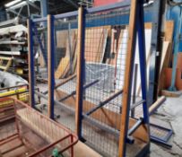 Mobile A-frame rack (Approximately 2200 length)