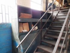 12 x Compartment, heavy duty cabinet (Approximatel
