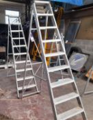 2 x Assorted stepladders