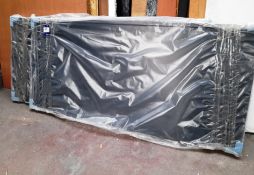2 x Heavy duty fire doors (Approximately 2100 x 1000)