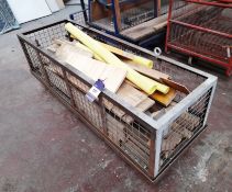 Mobile cage trolley (Approximately 1800 x 600)