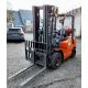 Heli HFG25 LPG forklift truck, Year 2007, Serial Number 0302038099, Rated Capacity 2500KG, Hours - Image 2 of 10