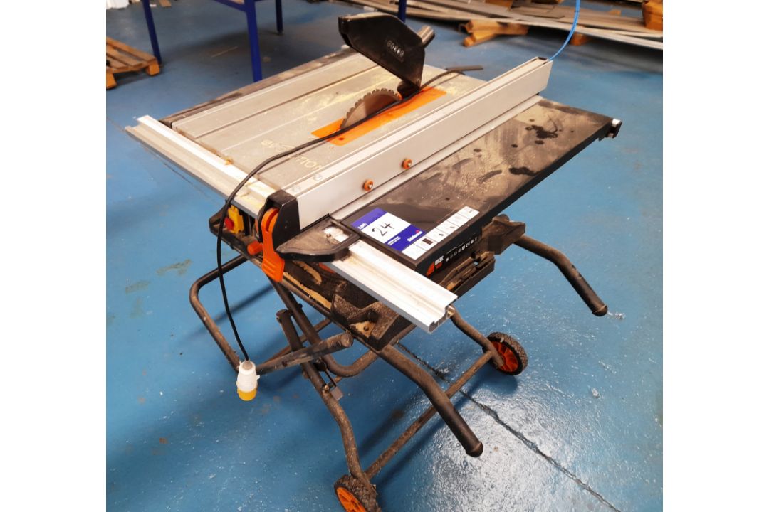 Evolution Rage5-S mobile table saw - Image 1 of 2