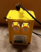 110V Transformer - Location Stockport