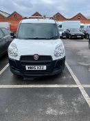 Fiat Doblo Cargo Maxi LWB Van, registration WN15 XZZ, first registered 30 March 2015, odometer