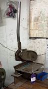 300mm Manual Bench Shear