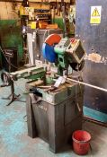 Brown 300 MRM Pull Down Cut Off Saw