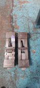 2x Hurco 150mm machine vices