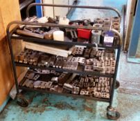 Trolley Contents of Boring Bar Holders & Soft Jaws