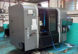 Hurco VMX 42i Vertical Milling Machine Serial Number 5443-1611448KFBAH 2018