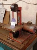 Vanco Model 1 Verticle Belt Linisher