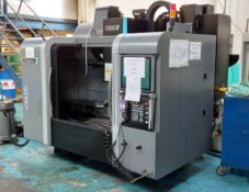 Hurco VM20i Vertical Milling Machine Serial Number 52016102B8FKAAH 2018