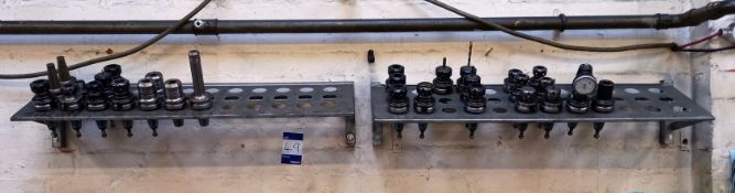 30 Various Milling Machine Tool Holders