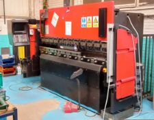 Amada APX 80 25 Press Brake Serial Number APX 80-2