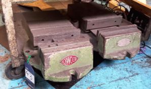 2 Abwood 8” Machine Vices