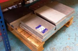 Quantity of Cut Aluminium Plate