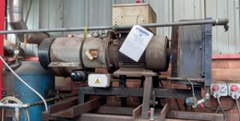 Hydrovane Screw Compressor