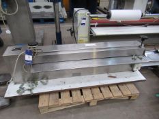 Nubal NRP/39 coating machine, serial H169, 240V, 50Hz