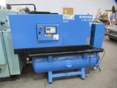 Boge C20 LDR compressor, s/n 5103517, YOM 2016 with inline CSR150 oil/water separator