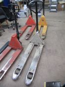 Crown Pallet truck